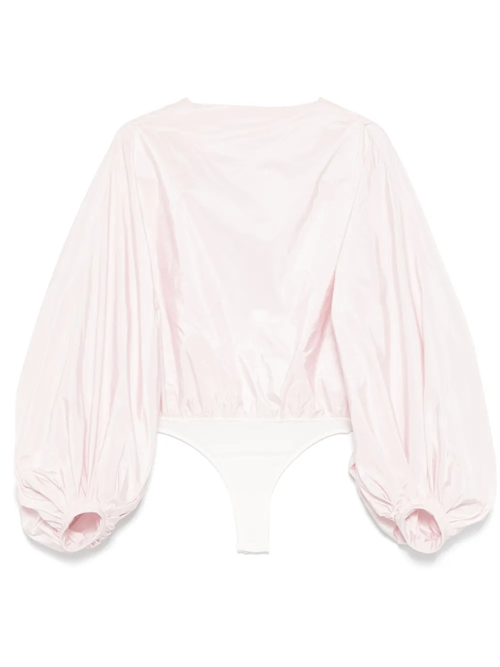 Alaïa taffeta bodysuit | Pink | Image 1