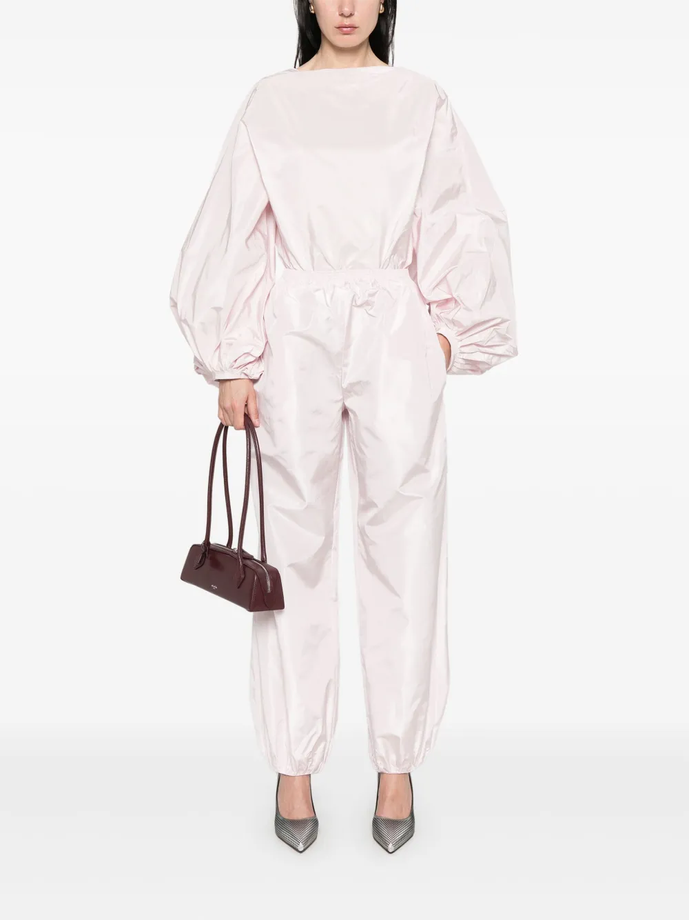 Alaïa taffeta bodysuit | Blouses | Image 2