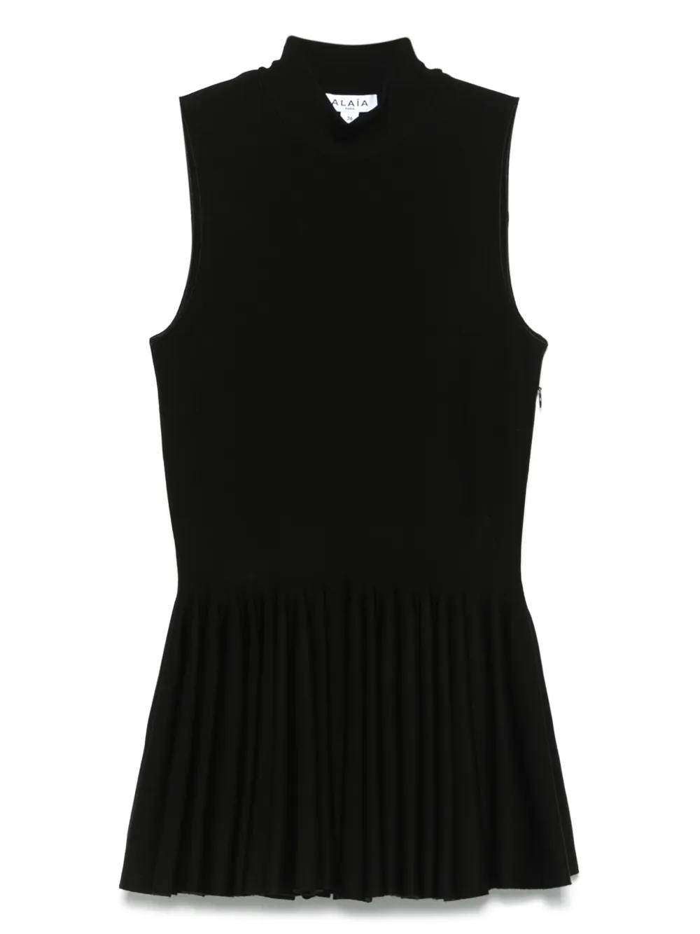 Alaïa Godet top | Black | Image 1