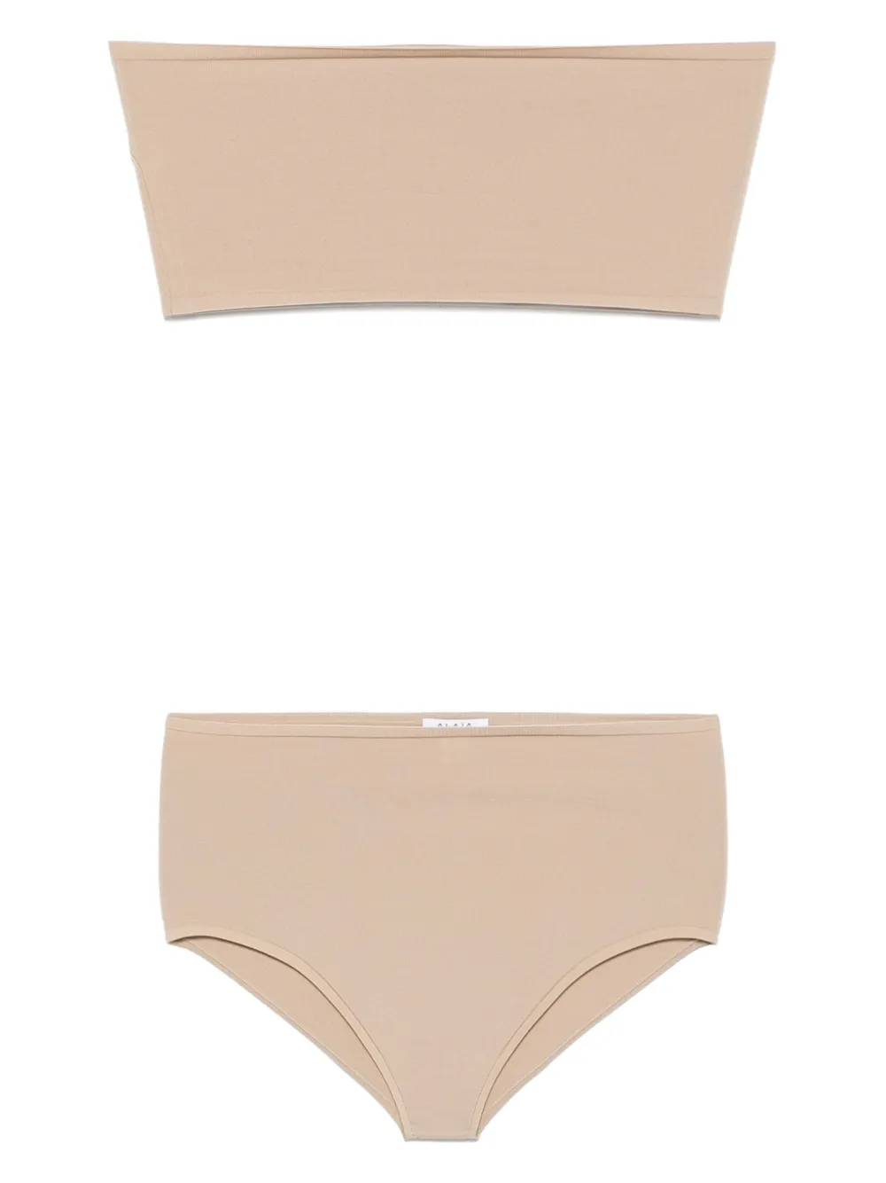 Alaïa set de lencería tejida | neutro | Image 1