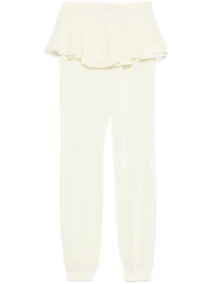 【アライア】 Trousers - Tapered Trousers パンツ Alaïa Tapered Pants for Women - Shop on FARFETCH