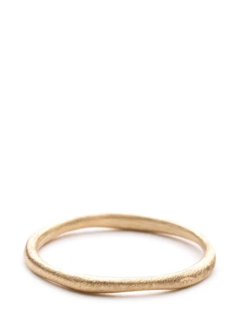 Yasuko Azuma  18kt yellow gold Waky ring