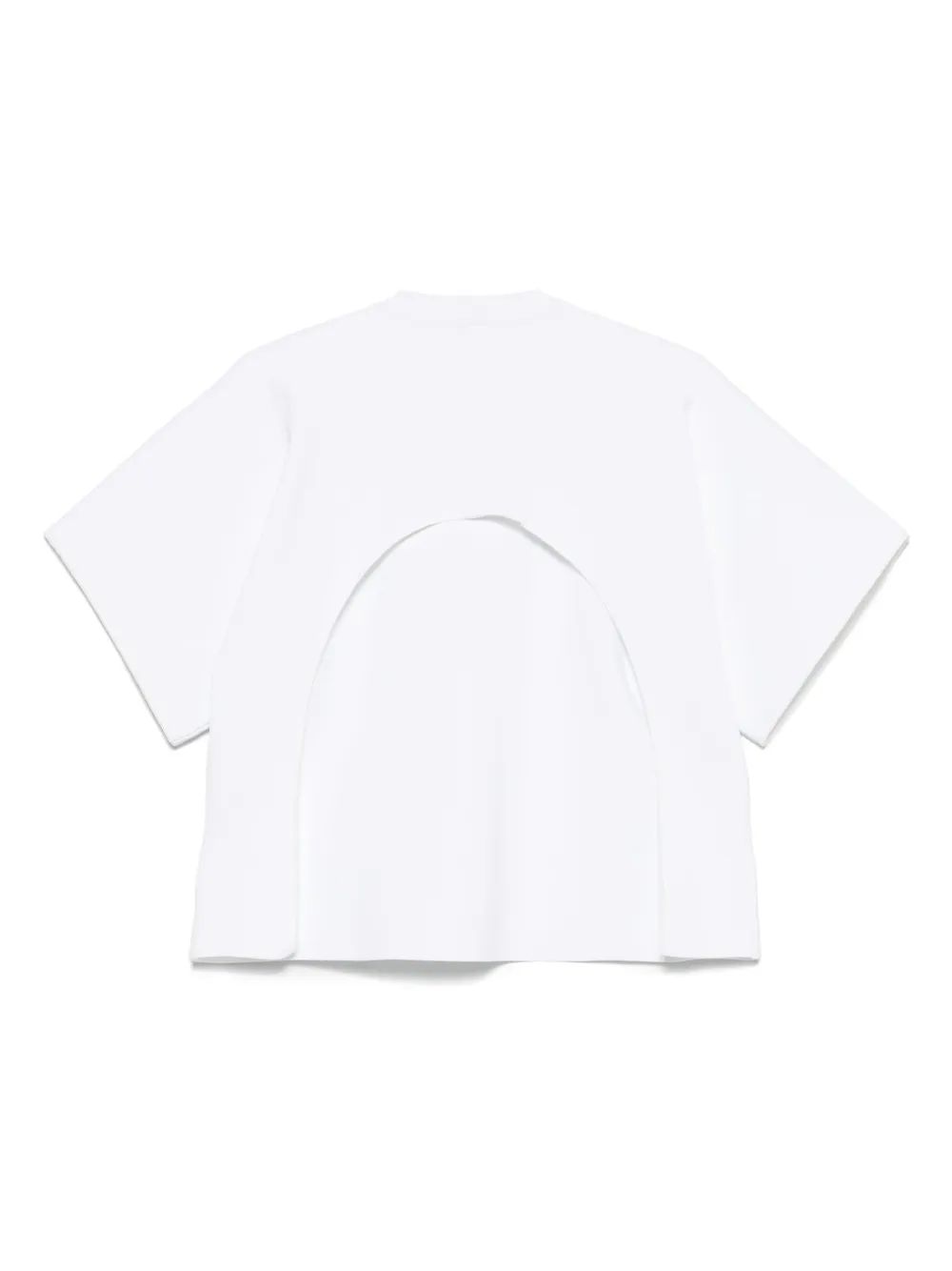 Alaïa open-back T-shirt | T-Shirts & Jersey Shirts | Image 2