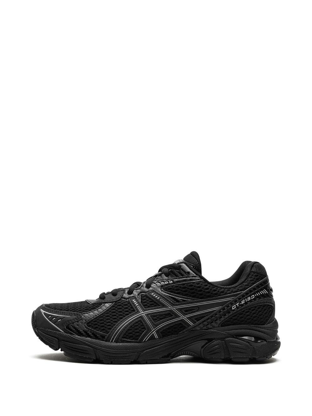 ASICS x JJJJound GT-2160 "Black" sneakers Zwart