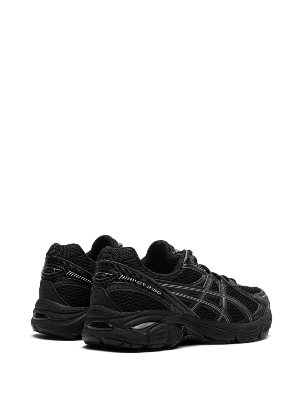 ASICS x JJJJound GT-2160 "Black" sneakers Zwart