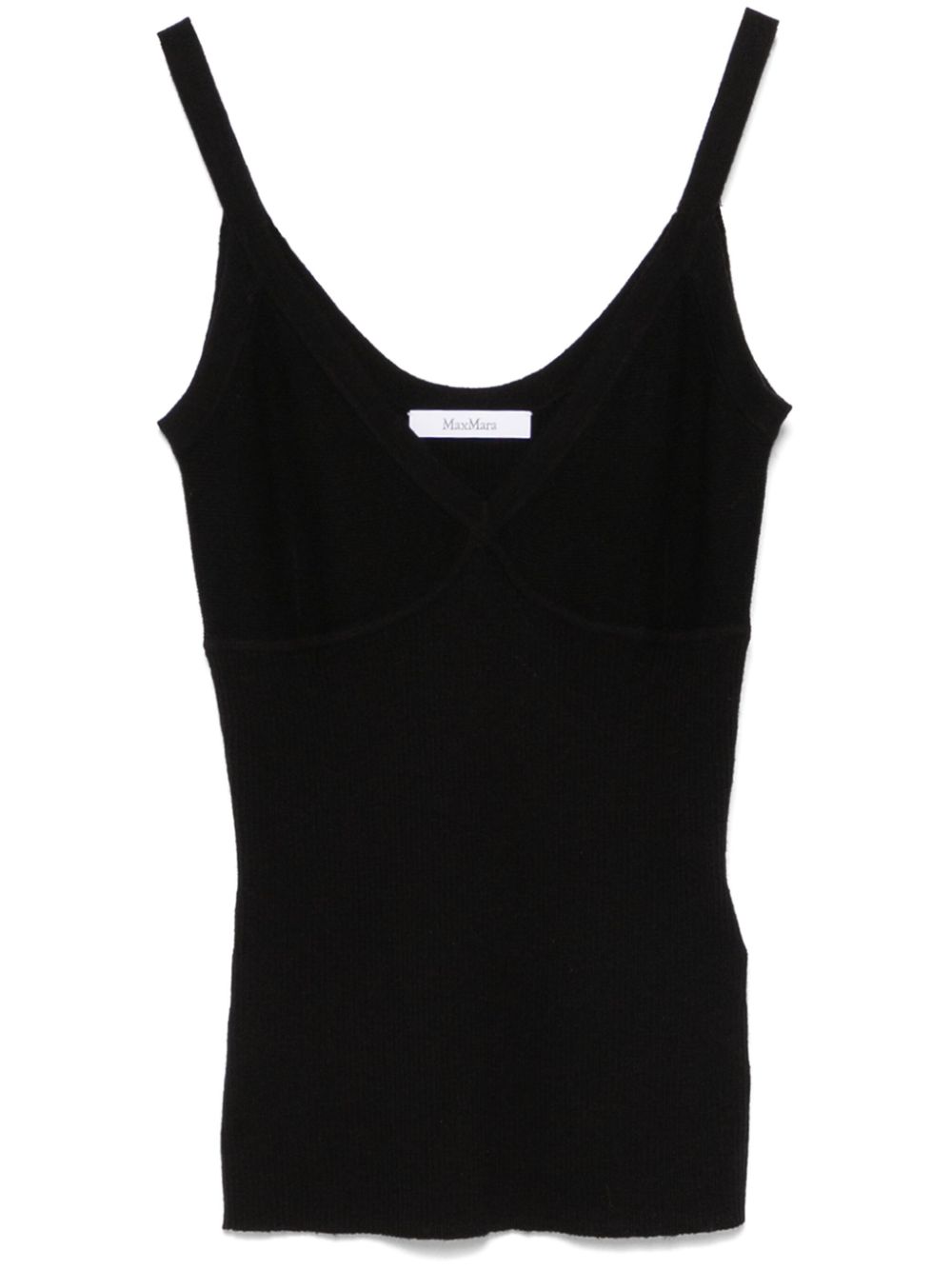 Max Mara Gallura tanktop Zwart