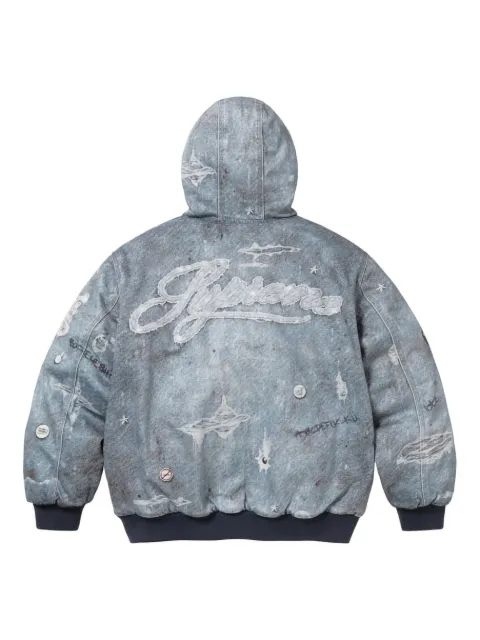 Supreme 트롬프 로이 봄버 자켓