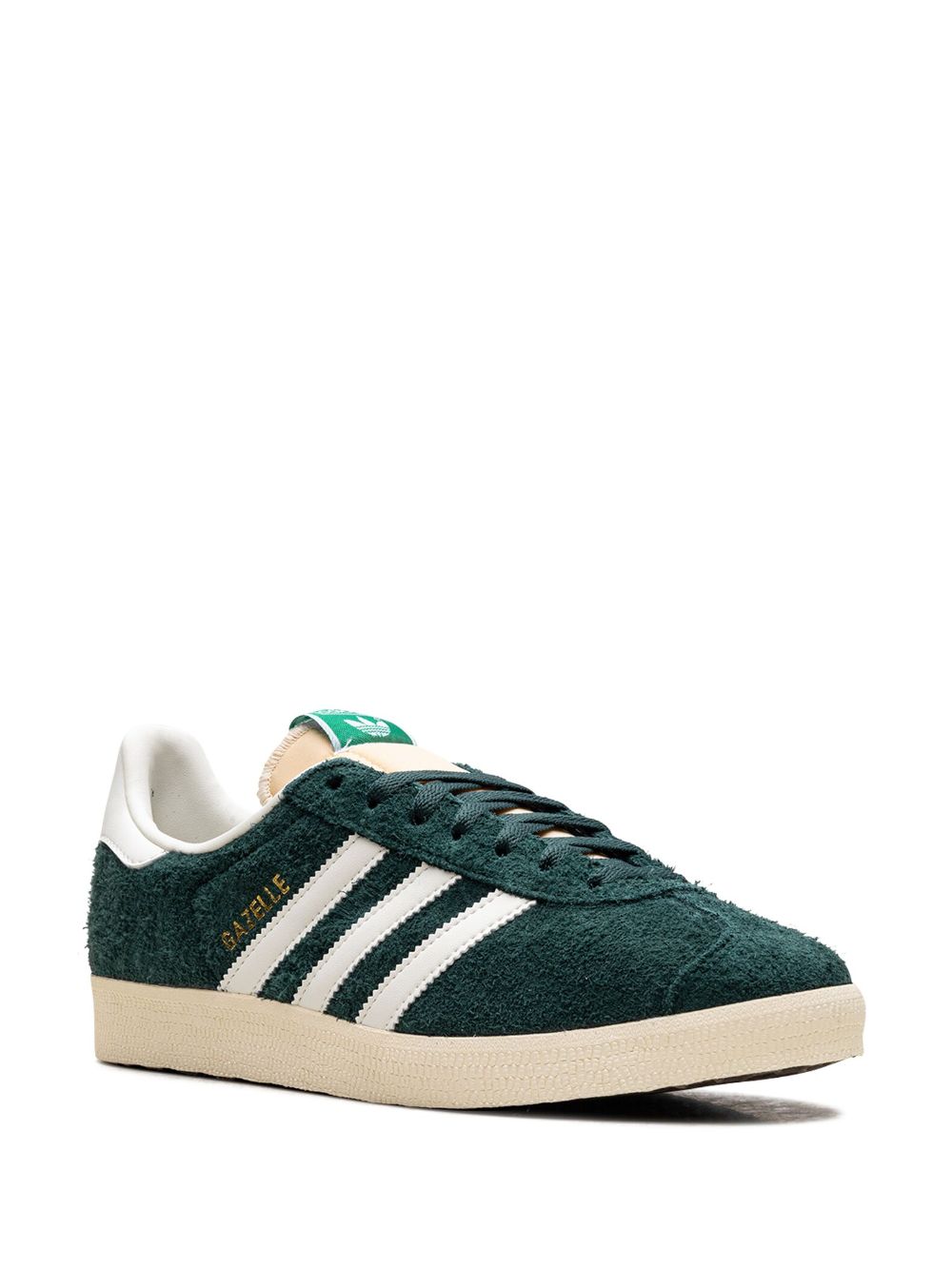 adidas Gazelle "Mineral Green Off White Cream White" sneakers