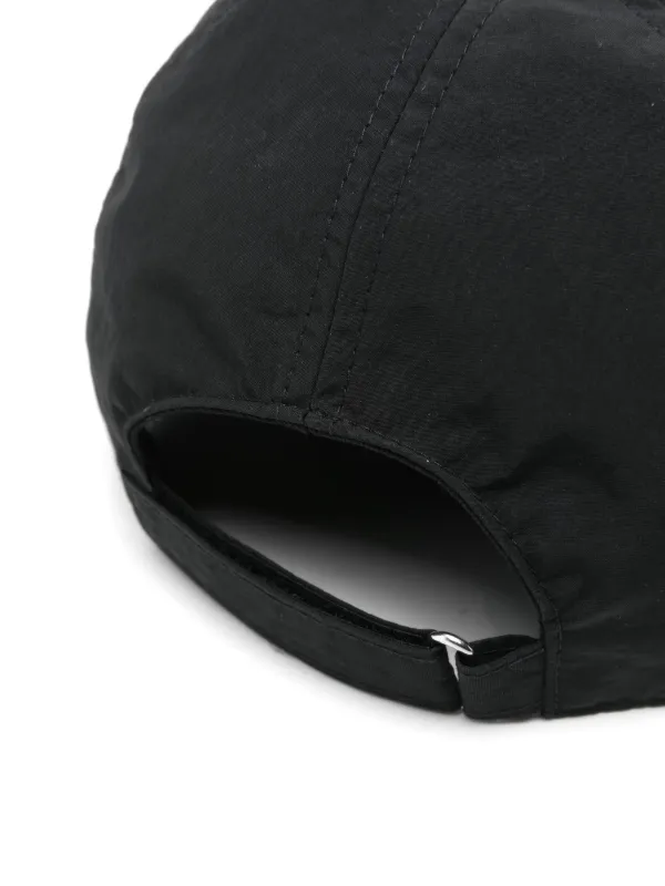 Marine Serre エンブロイダリー キャップ | ブラック | FARFETCH JP