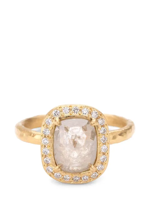 Yasuko Azuma  18kt yellow gold Darling diamond ring