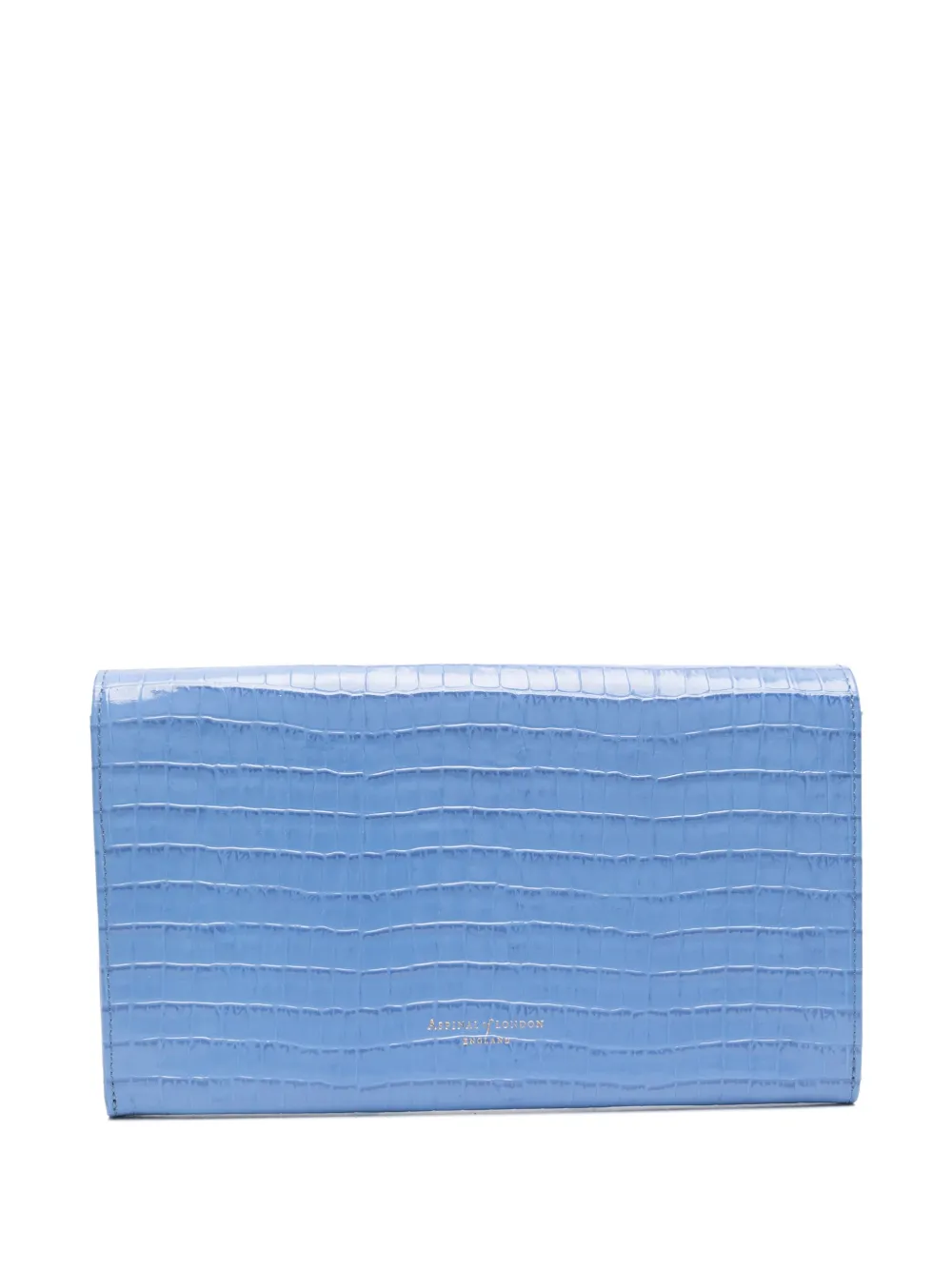 Aspinal Of London cartera con efecto de piel de cocodrilo | Image 2