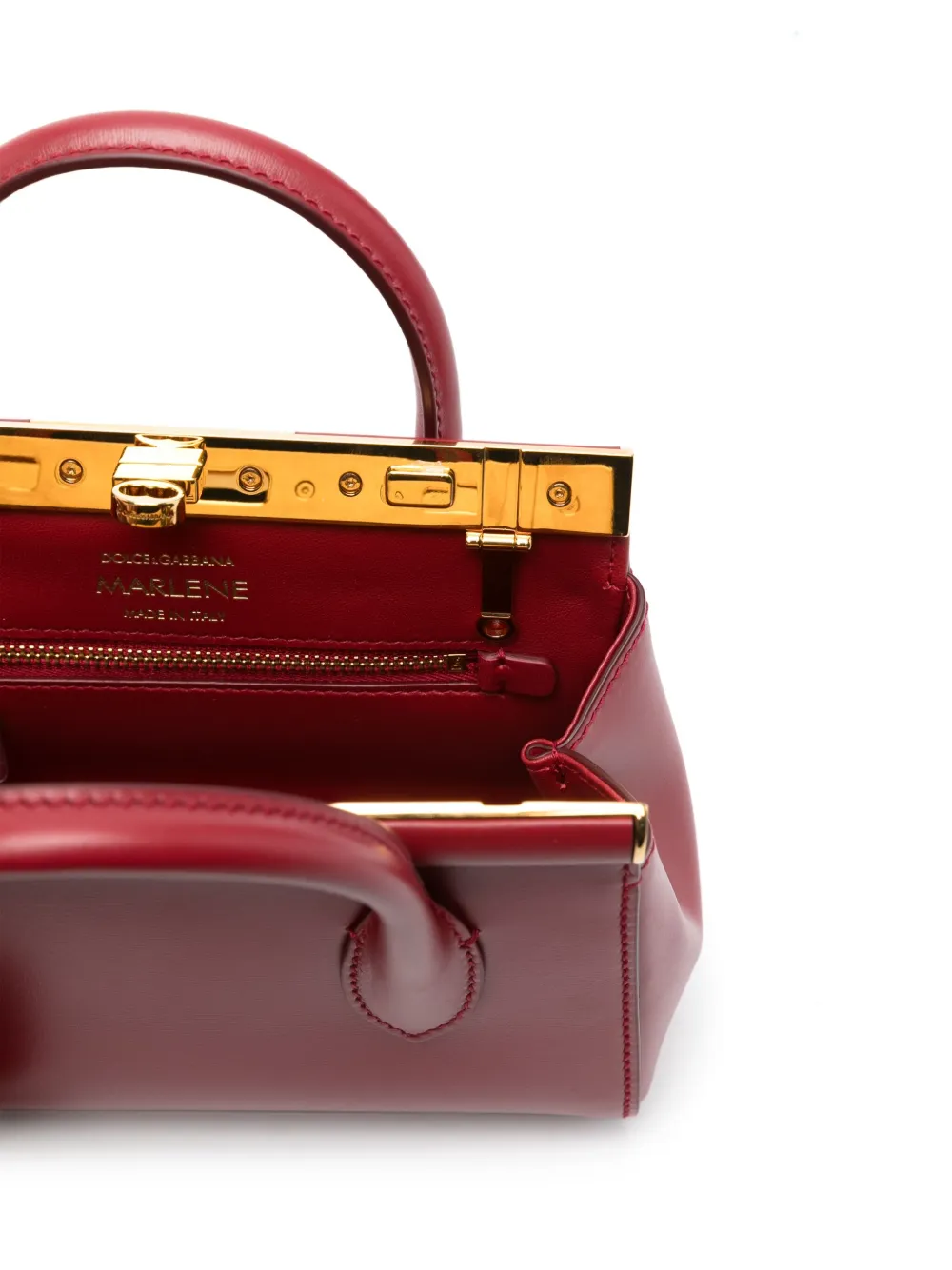 Dolce & Gabbana Marlene shopper Rood