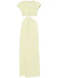 Christopher Esber S-buckle maxi dress - Green