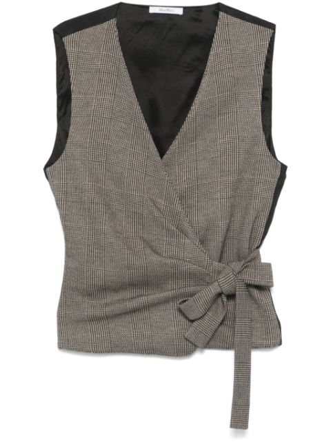 Max Mara Adige waistcoat Women