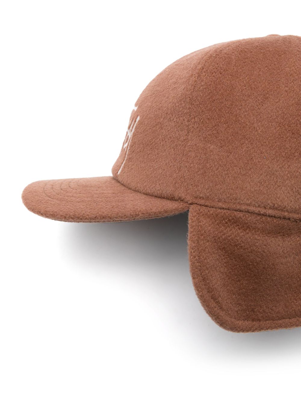 Stüssy ear flaps crown cap - Bruin