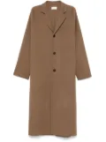 The Row Moliere coat - Brown