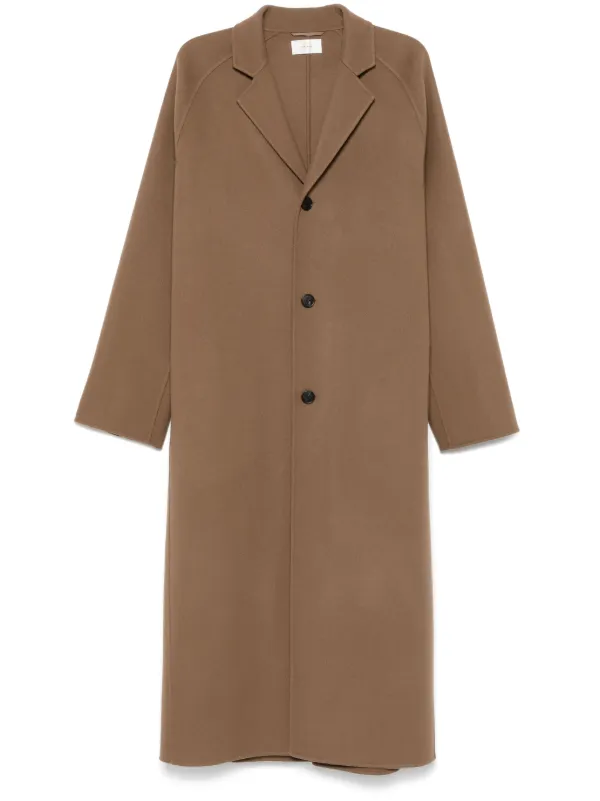 The Row Moliere Coat in Brown