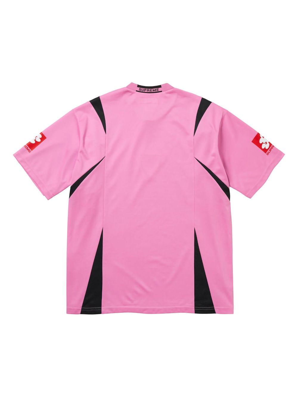 Supreme Crest voetbal jersey Roze