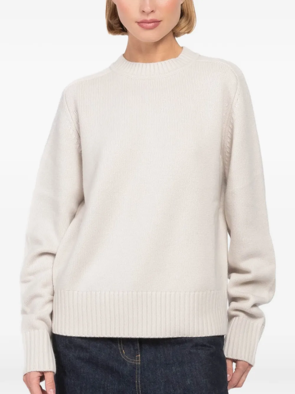 Crew-Neck Pullover