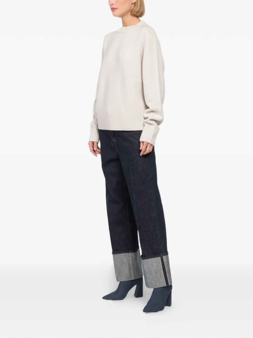 Crew-Neck Pullover