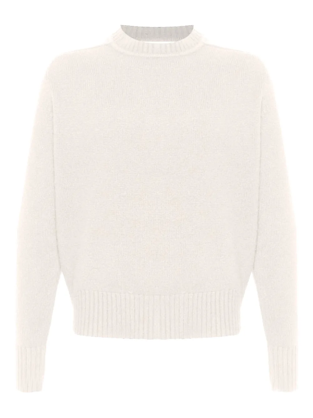 extreme cashmere crew-neck pullover - Neutrals