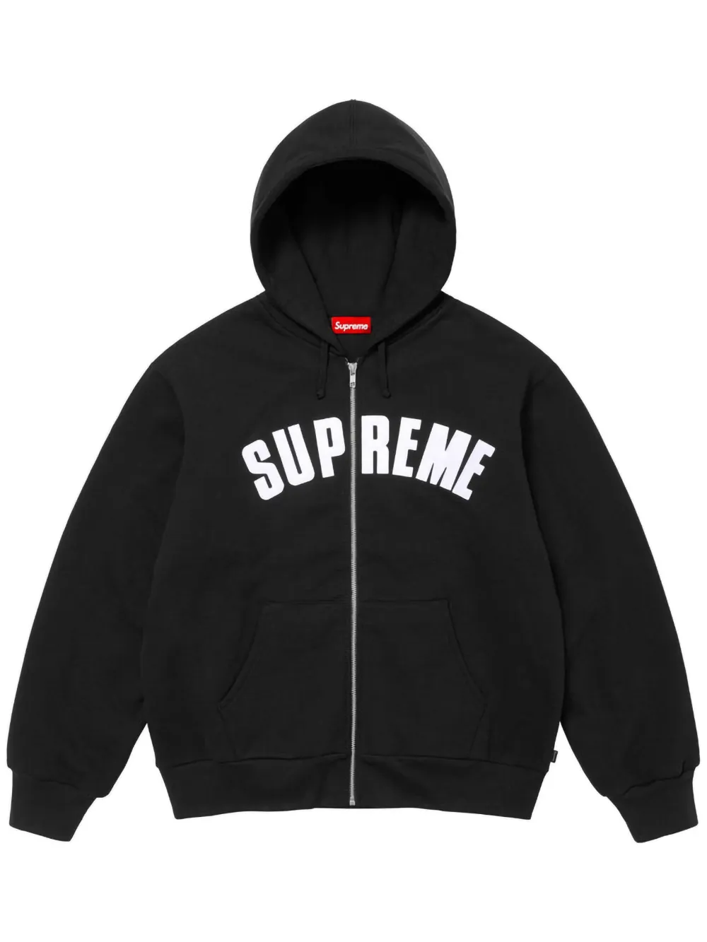 Supreme Arc logo zip hoodie