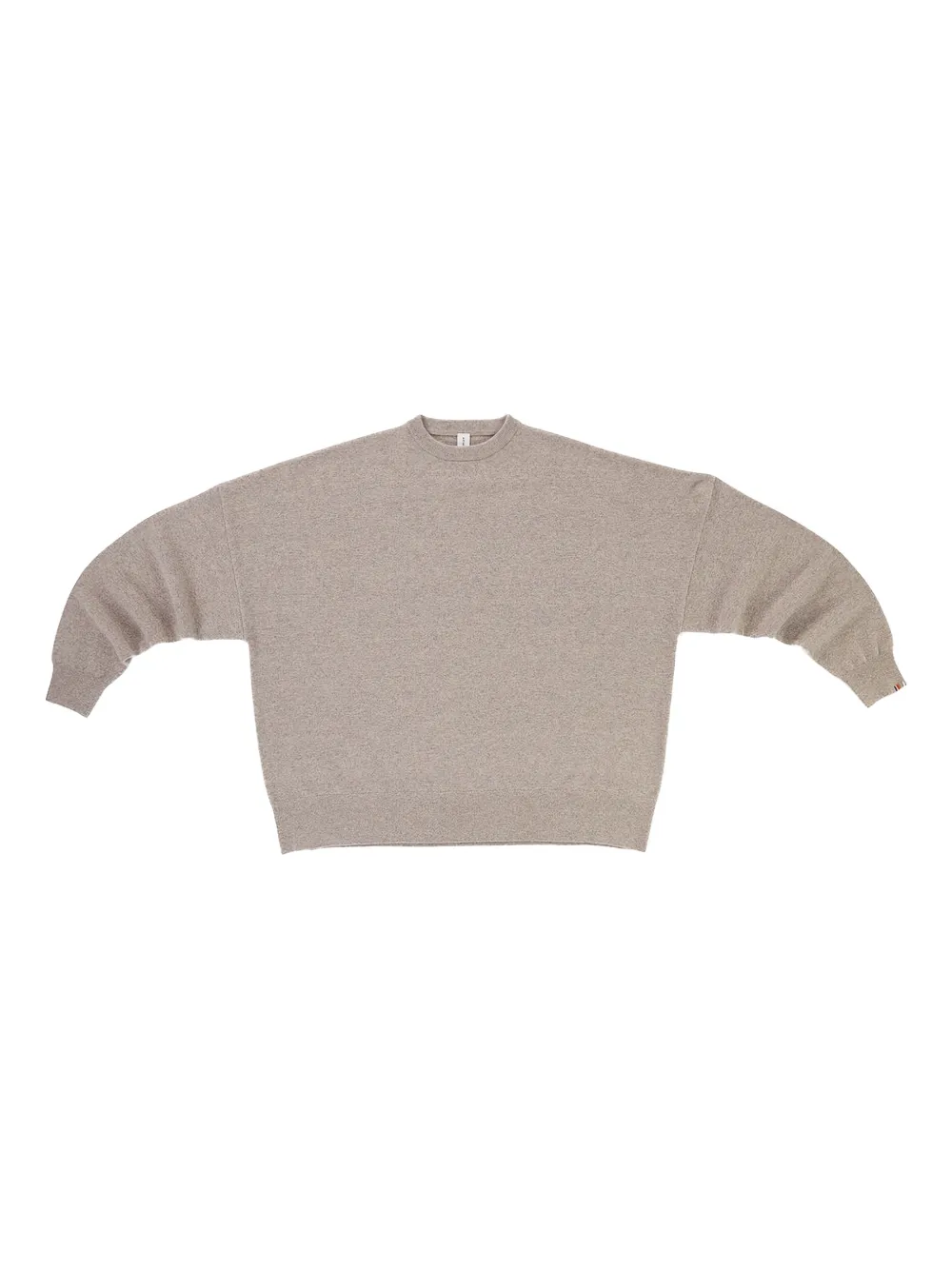 extreme cashmere crew-neck sweater - Toni neutri