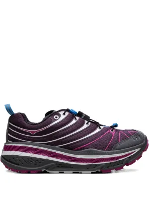HOKA One Stinson Evo OG Sneakers | Black | FARFETCH
