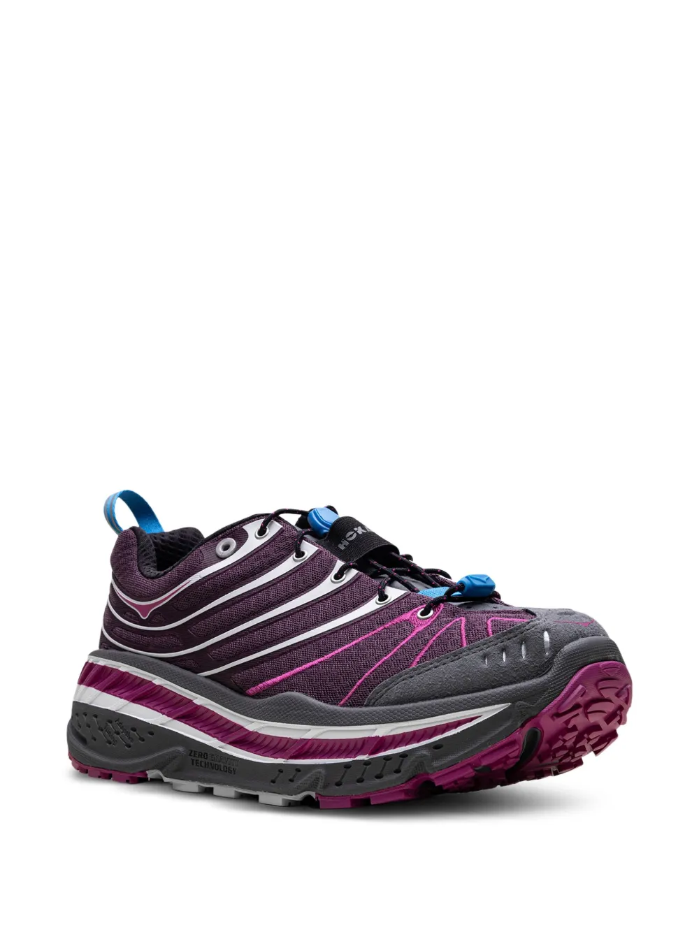 HOKA Stinson Evo OG "Aubergine Fuchsia" sneakers Purple