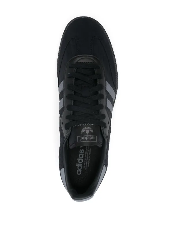 Adidas jeans trainers black best sale