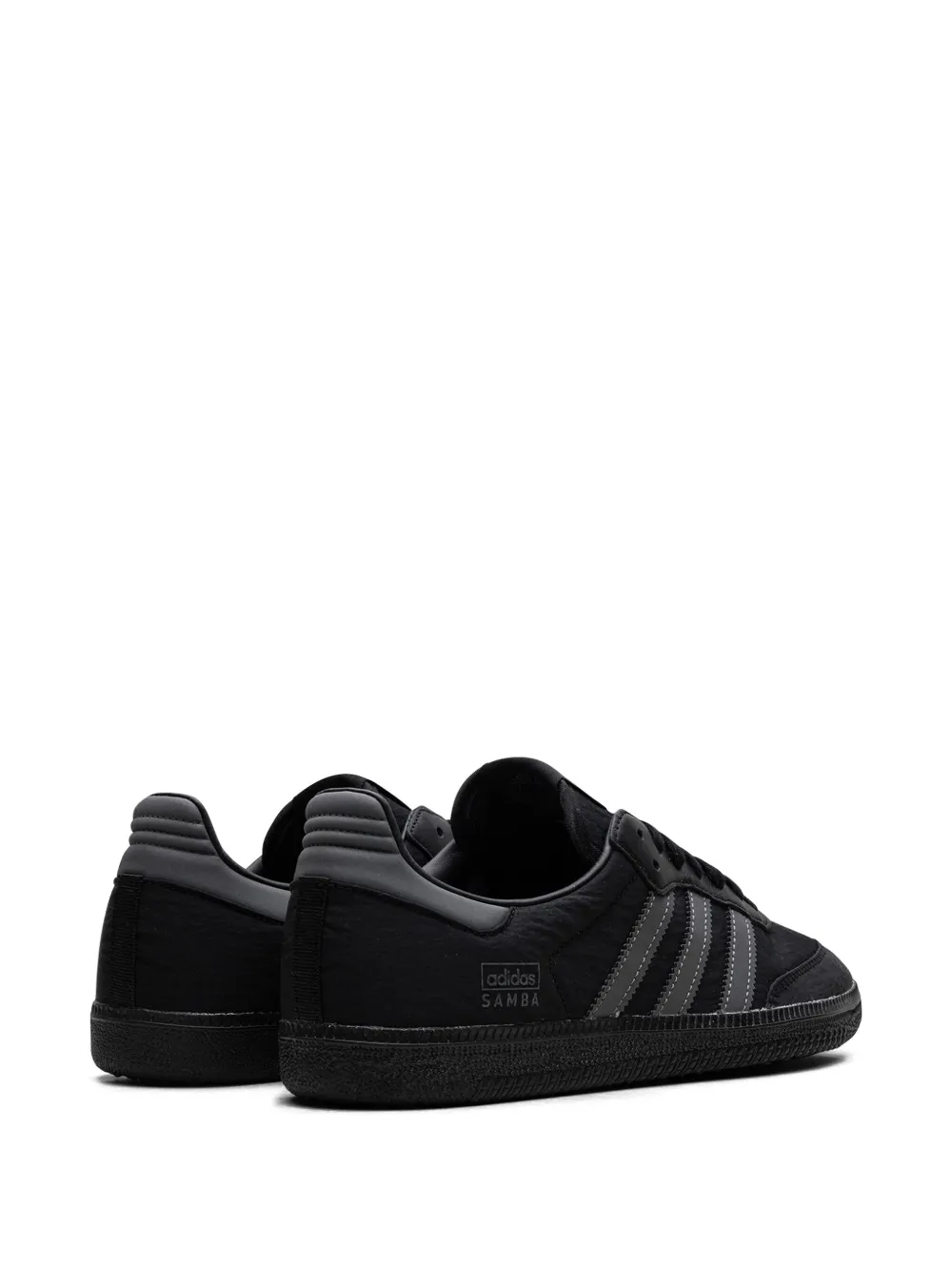 adidas Samba OG "Core Black Reflective" sneakers