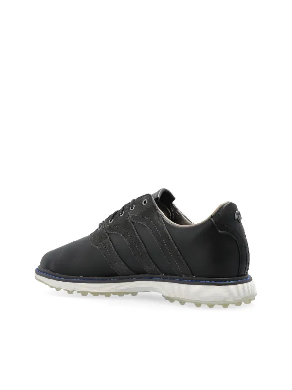 adidas gazelle silver green womens adidas Retrocross 25 Spikeless Golf Shoes - Men's - Core Black / Cloud White / Gum