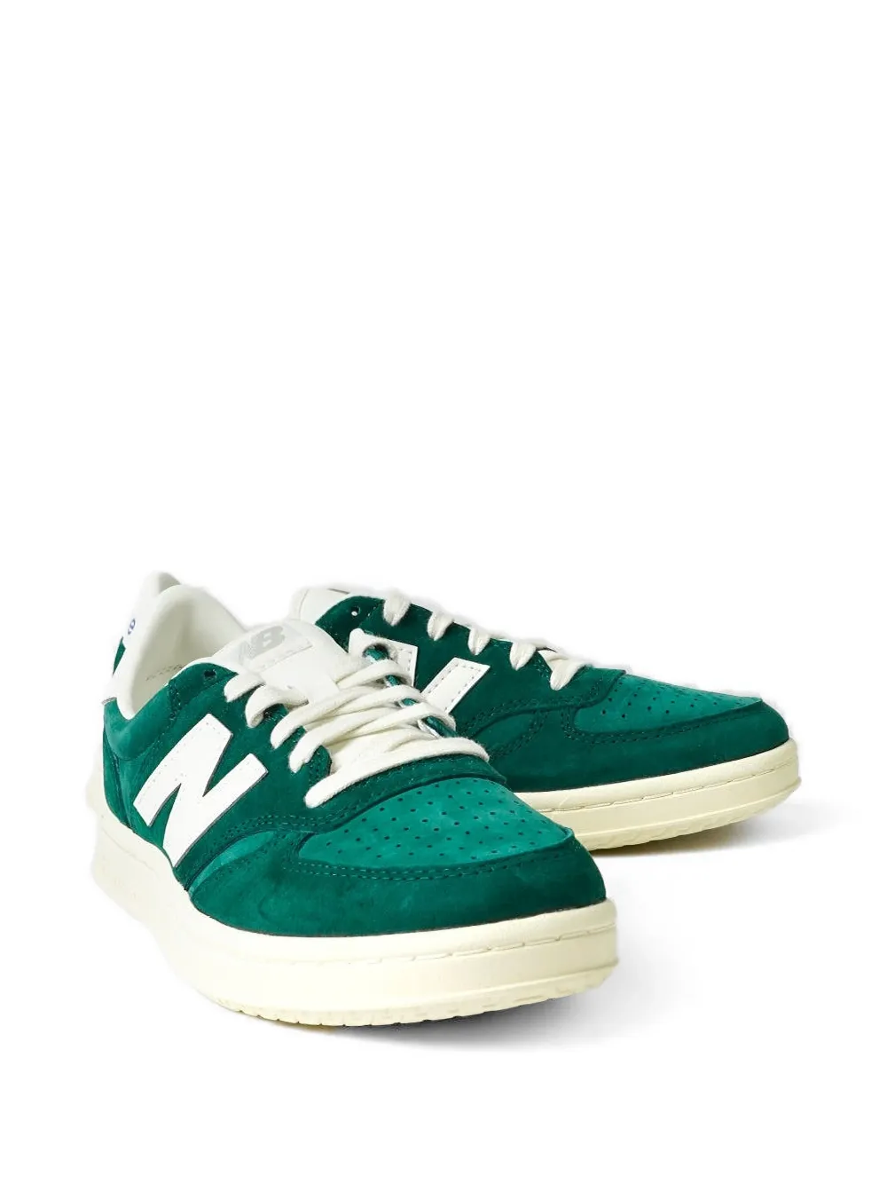New Balance T500 geperforeerde sneakers Groen