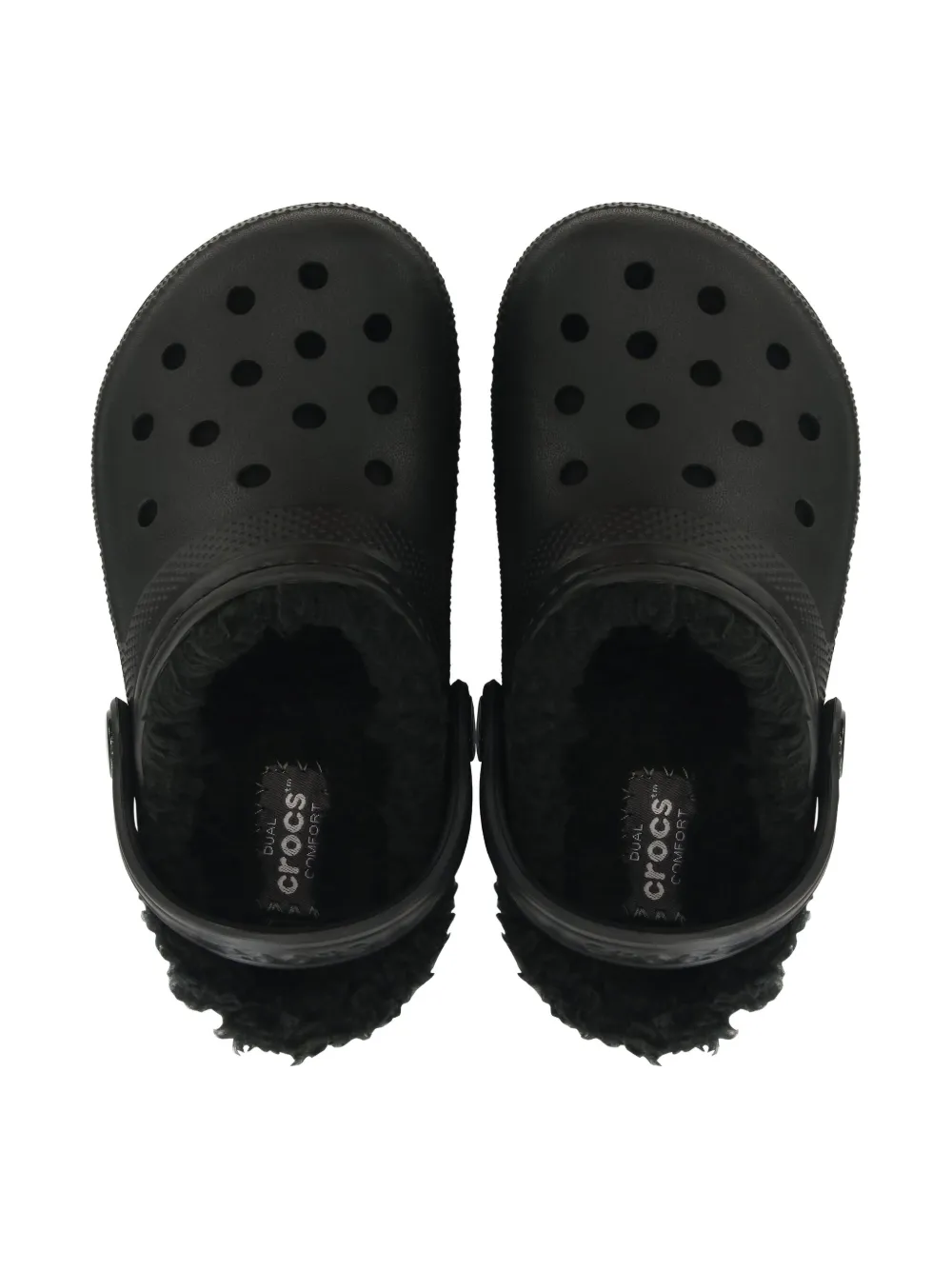 Crocs Classic Lined klompen Zwart