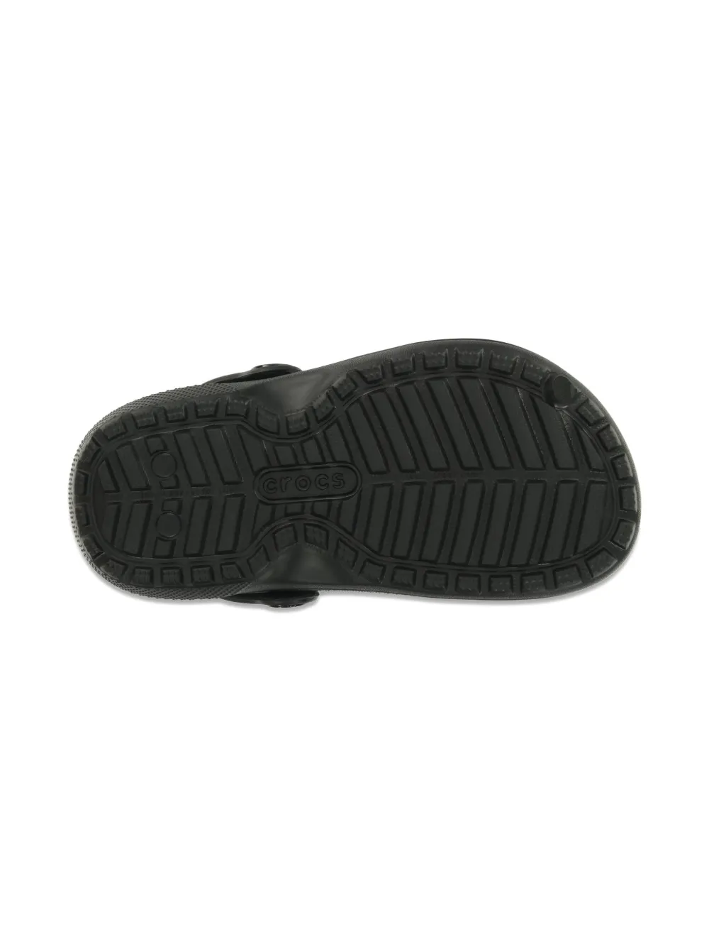 Crocs Classic Lined klompen Zwart