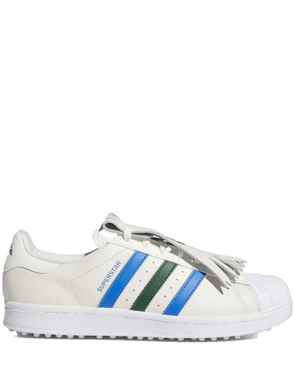 Adidas Originals Superstar "rolling Links Spikeless" Sneakers In White