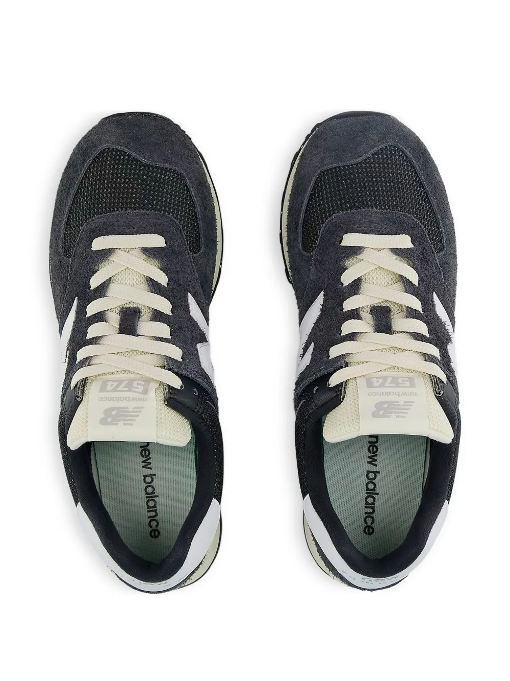 New Balance 574 "Phantom Angora" sneakers Black