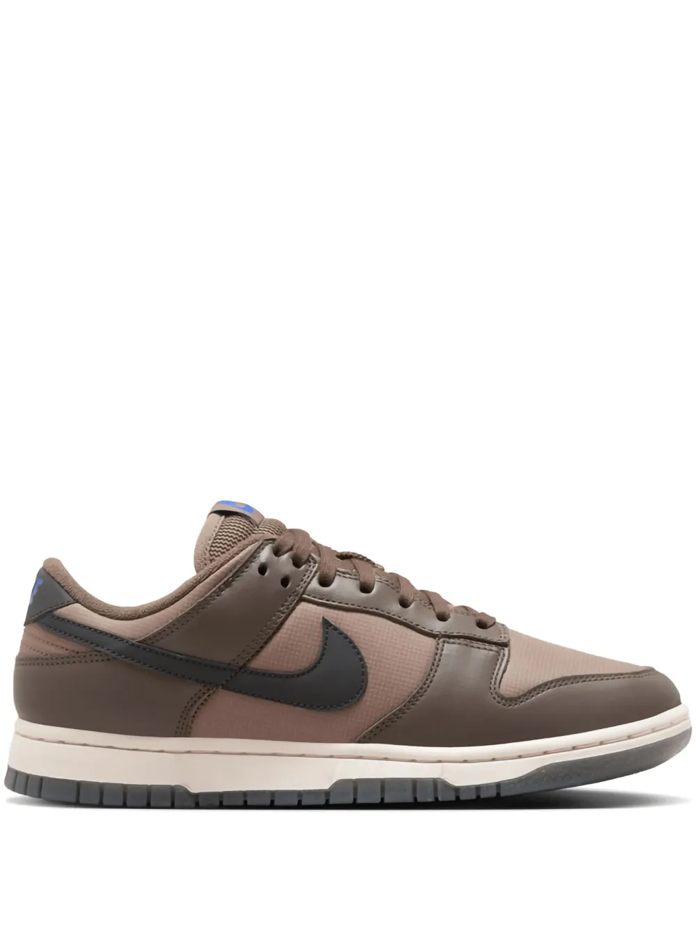 Nike Cortez "Tiempo Pack Metallic Cool Grey Gum Dark Brown Black" sneakers" Grijs