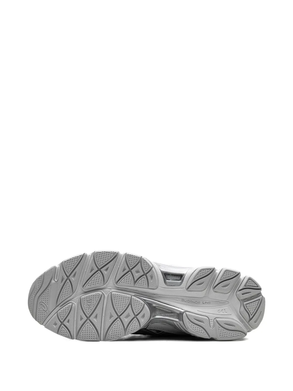 ASICS GEL-NYC "White Oyster Grey" sneakers Grijs