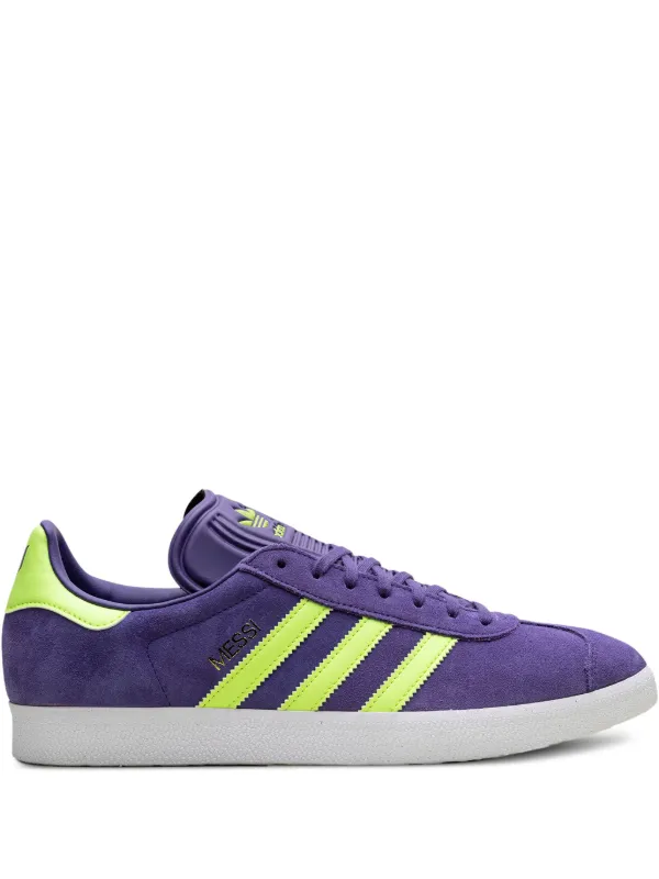 Adidas Tenis Gazelle Lionel Messi Morado FARFETCH MX