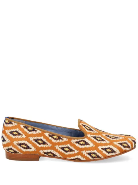 Blue Bird Shoes Ikat loafers
