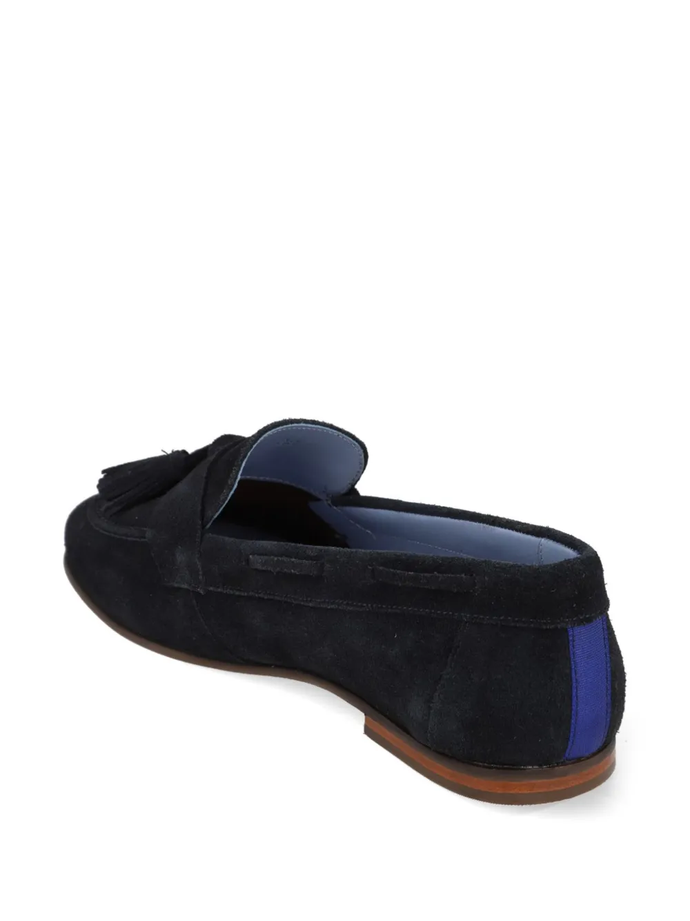 Blue Bird Shoes Dockside suede loafers