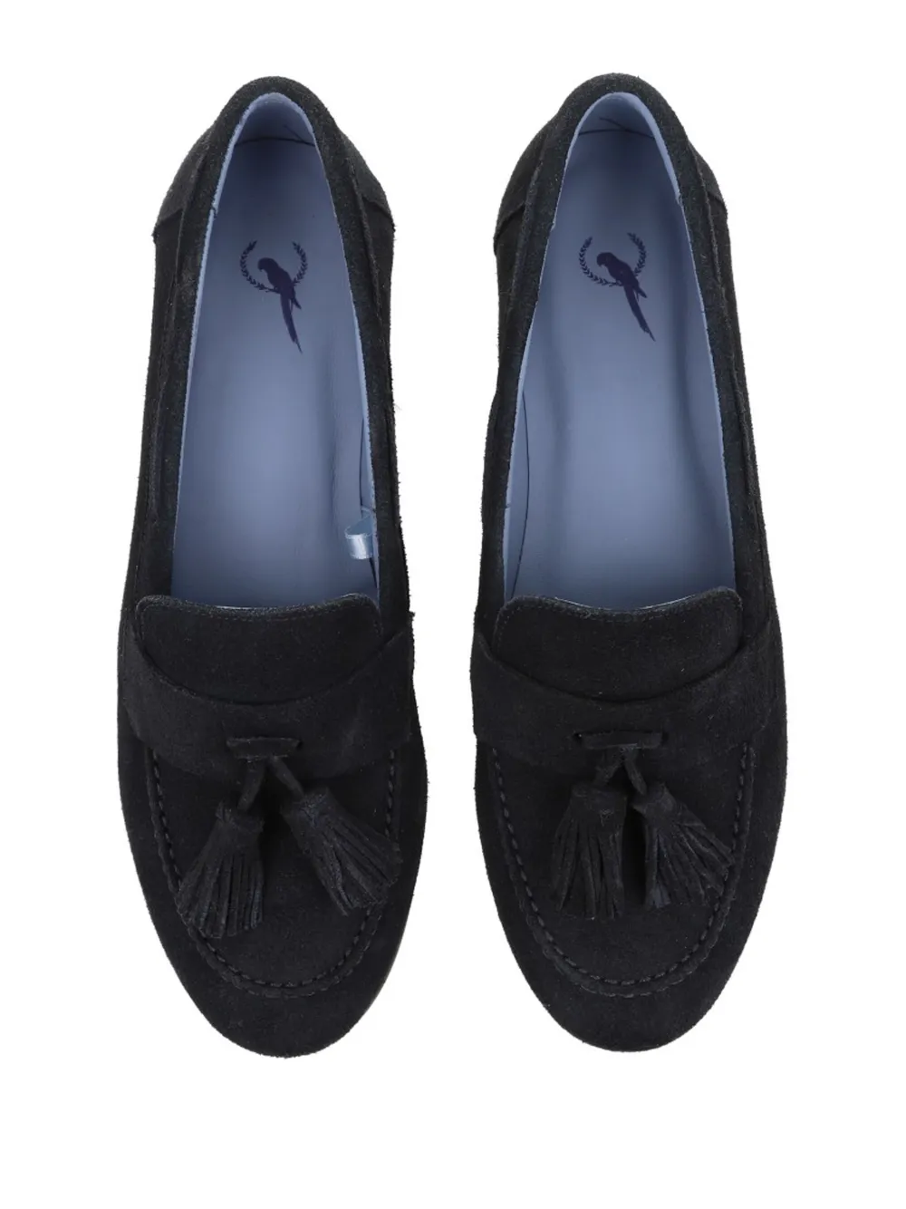 Blue Bird Shoes Dockside suede loafers