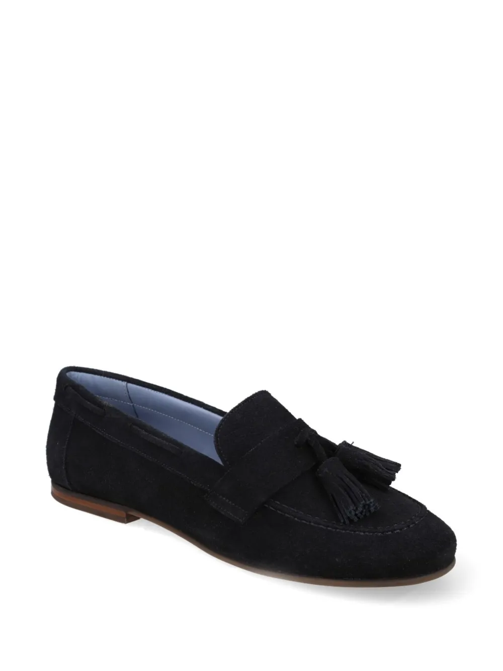 Blue Bird Shoes Dockside suede loafers - Blauw