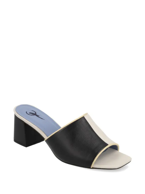 Blue Bird Shoes Fragments 70mm ミュール | ブラック | FARFETCH JP