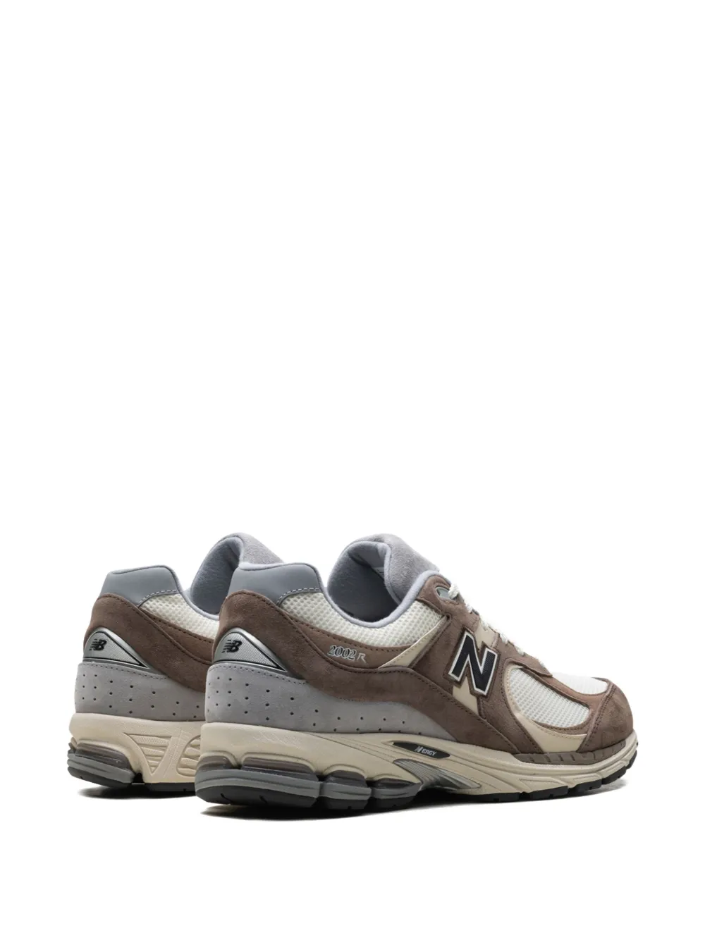 New Balance 2002R suede sneakers Green