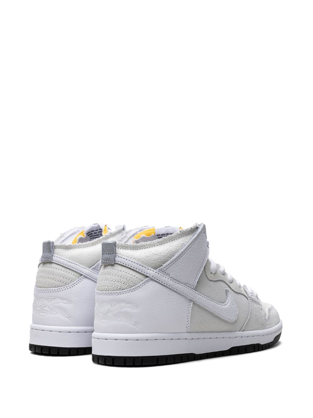 Nike x Antihero Dunk High SB sneakers Wit