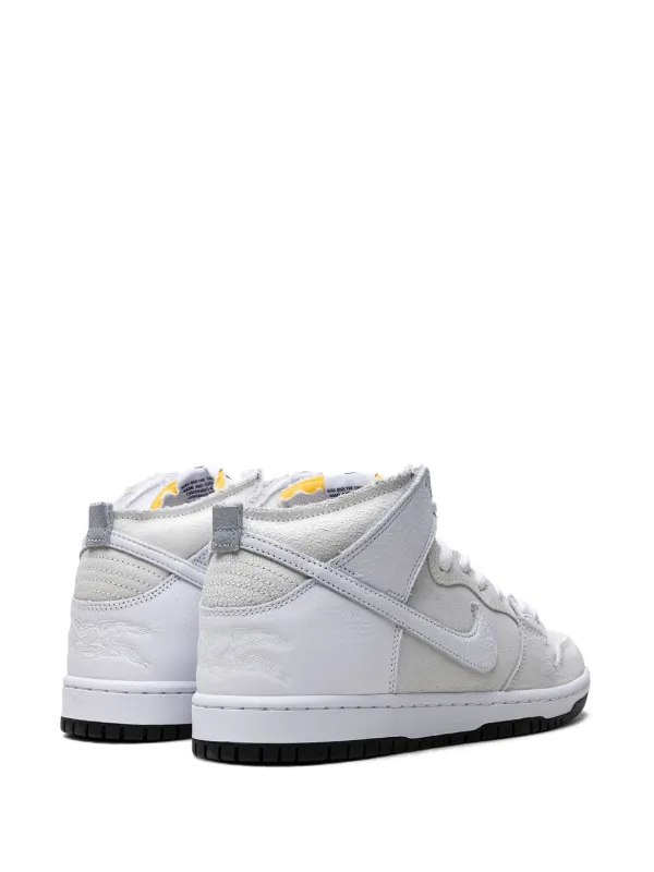 Nike x Antihero Dunk High SB Sneakers | White | FARFETCH