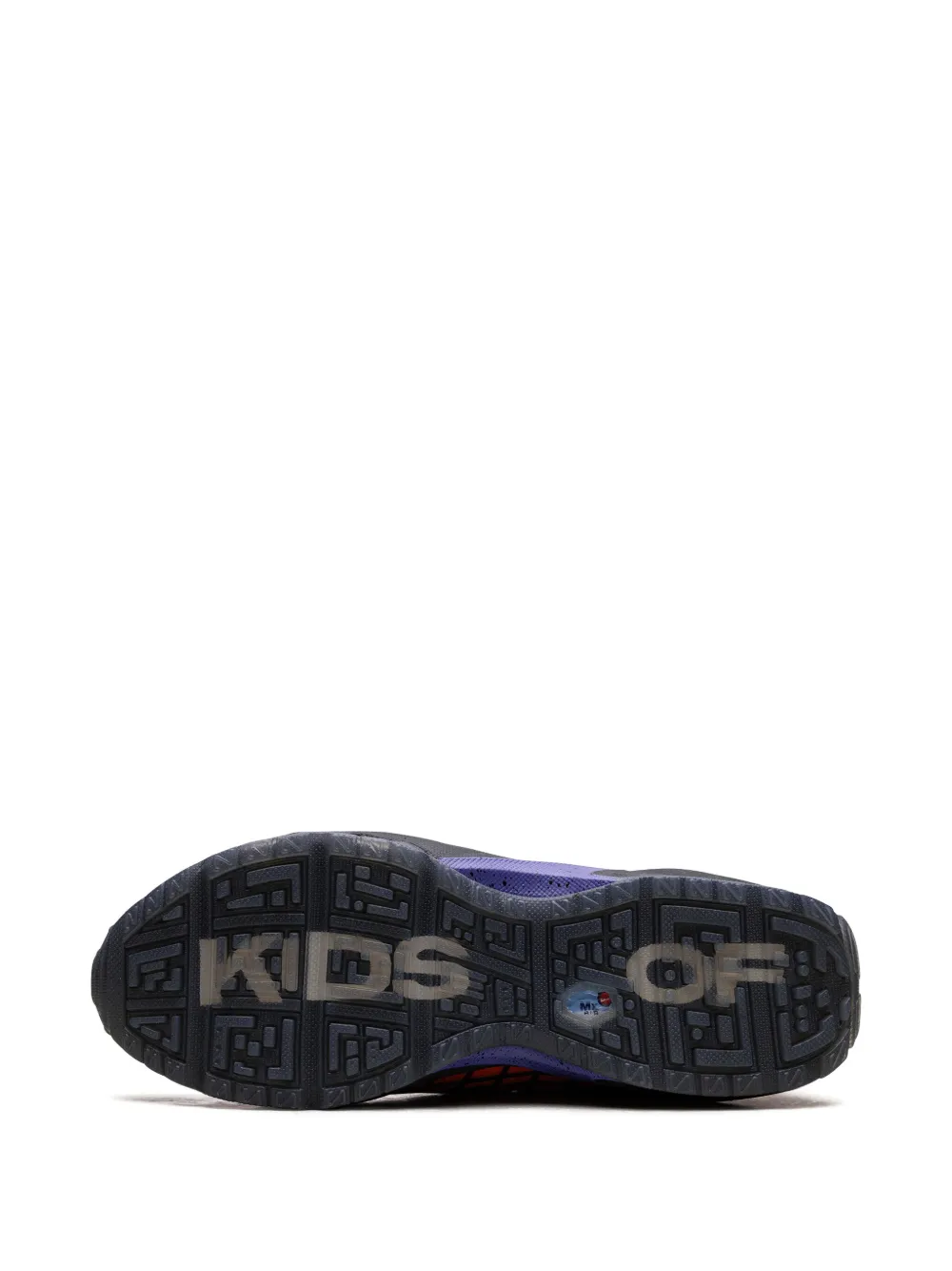 Nike Air SNDR Max SP "Kids of Immigrants Sunrise" sneakers Orange
