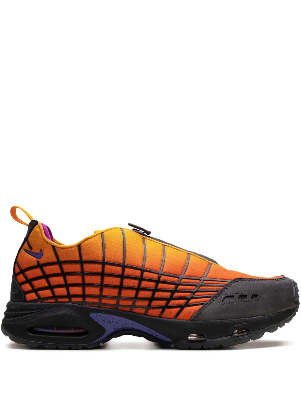 Nike Air SNDR Max SP "Kids of Immigrants Sunrise" sneakers Oranje